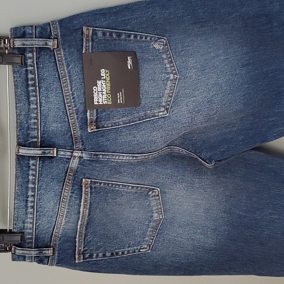 SILVER Frisco High-Rise straight leg jeans - Picture 5 of 8